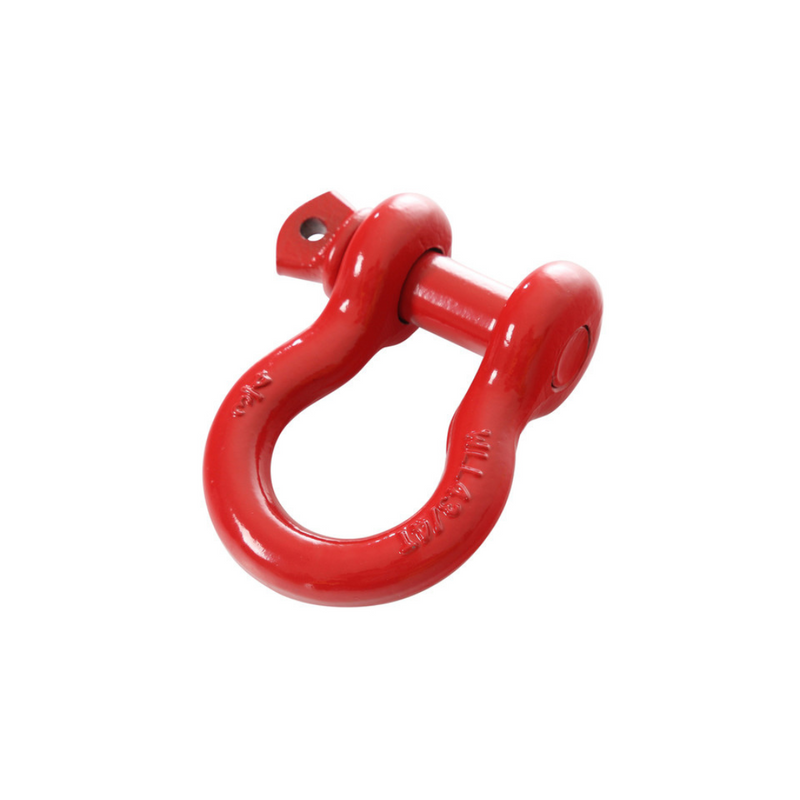 Load image into Gallery viewer, Recovery Shackle 3/4&quot; 4.75 Ton Red
