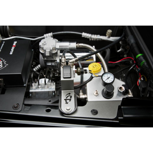 Jeep® JK Twin VIAIR Engine Mount Install Bracket Kit
