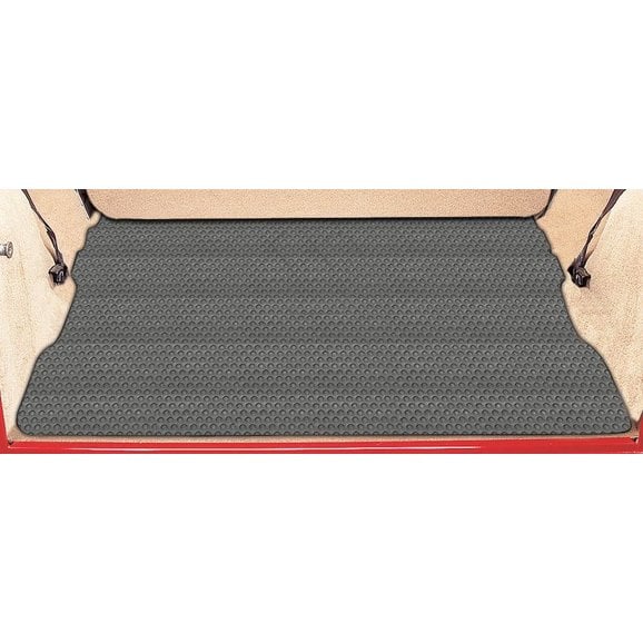 Lloyd Mats Custom Fit RubberTite Rear Cargo Mat for 04-06 Wrangler Unlimited TJ