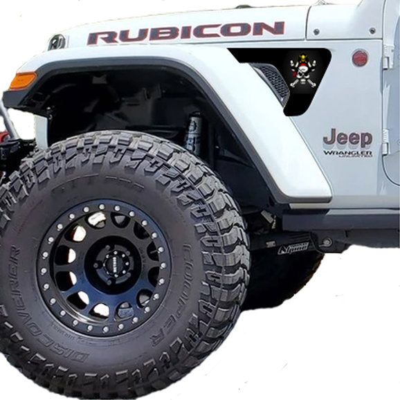 Load image into Gallery viewer, Under The Sun Inserts Side Vent Decals for 18-24 Jeep Wrangler JL &amp; Gladiator JT
