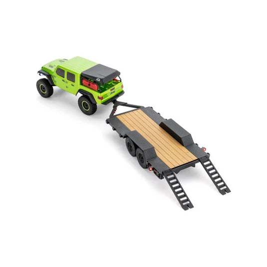 Axial AXI00009 SCX24 Flat Bed Vehicle Trailer (1:24)