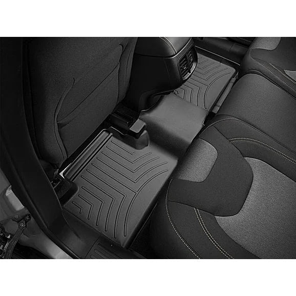 WeatherTech 445662 Digitalfit Rear Floor Liners in Black for 14-15 Jeep Cherokee KL