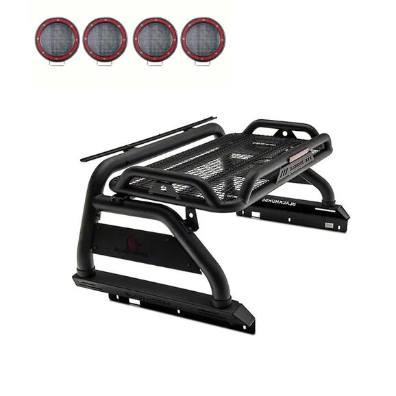 Load image into Gallery viewer, Black Horse Off Road Atlas Roll Bar for 20-24 Jeep Gladiator JT
