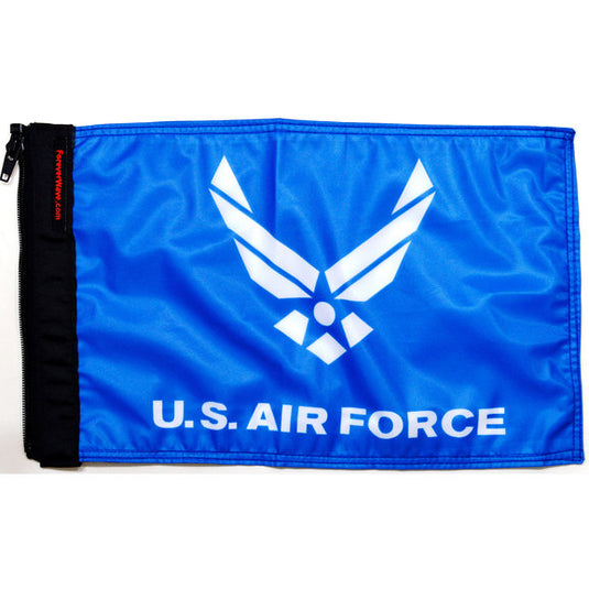 Forever Wave 12" x 18" Military Flags