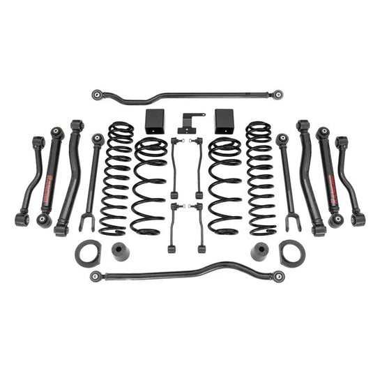 Rancho 3.5-4.5in Crawler Short Arm Lift Kit for 18-23 Jeep Wrangler JL Unlimited