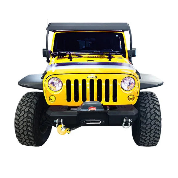 Load image into Gallery viewer, Warrior Products MOD Series Front Stubby Bumper for 07-18 Jeep Wrangler JK
