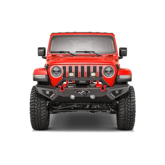 Load image into Gallery viewer, Carnivore Front Bumper for 07-24 Jeep Wrangler JK, JL &amp; Gladiator JT
