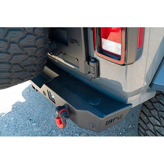 Body Armor JL-2966 Orion Rear Bumper for 18-24 Jeep Wrangler JL