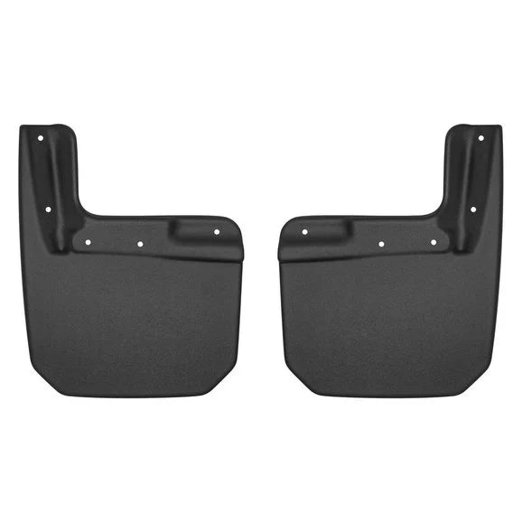 Husky Liners Custom Molded Front Mud Guards for 18-24 Jeep Wrangler JL