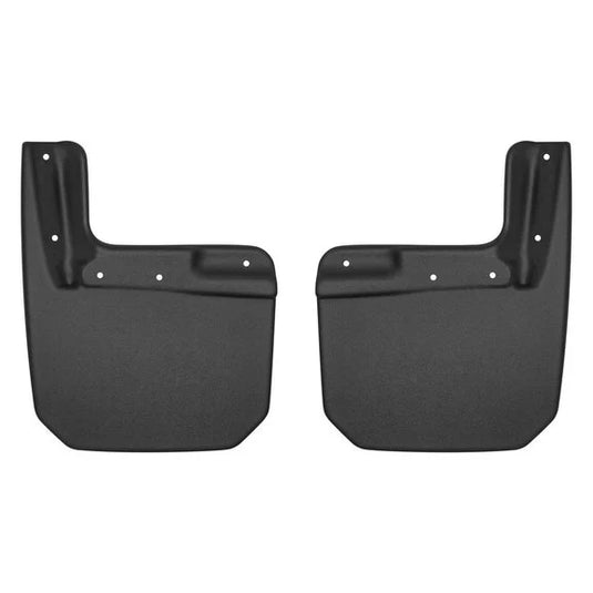 Husky Liners Custom Molded Front Mud Guards for 18-24 Jeep Wrangler JL