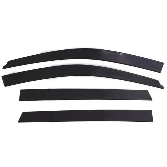 AVS 894066 Window Deflector Ventvisor Low-Profile Set for 18-24 Jeep Wrangler JL Unlimited