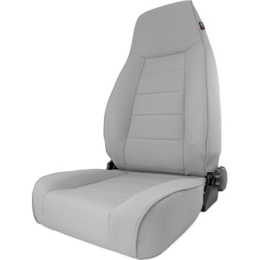 Rugged Ridge XHD Reclining Seat for 76-06 Jeep CJ-5, CJ-7, CJ-8 Scrambler, Wrangler YJ, TJ, Unlimited & Cherokee XJ