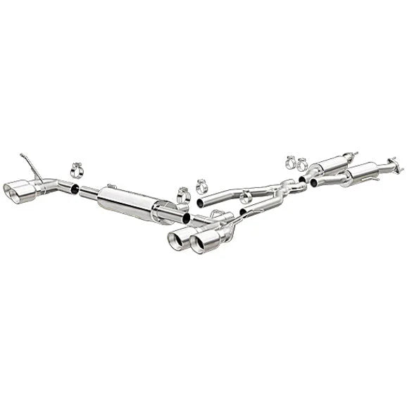 Load image into Gallery viewer, Magnaflow 19193 Street Series Cat-Back Exhaust System in Stainless Steel for 14-15 Jeep Grand Cherokee WK2 Summit Edition with 3.6L or 5.7L Engine
