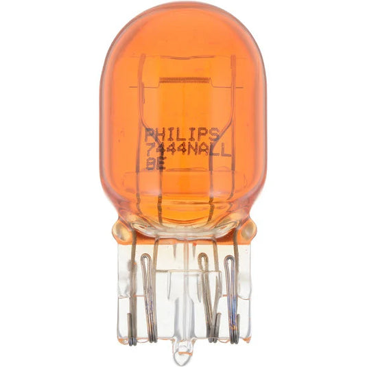 Philips 7444NALLB2 #7444 LongerLife Miniature Bulbs- Pair