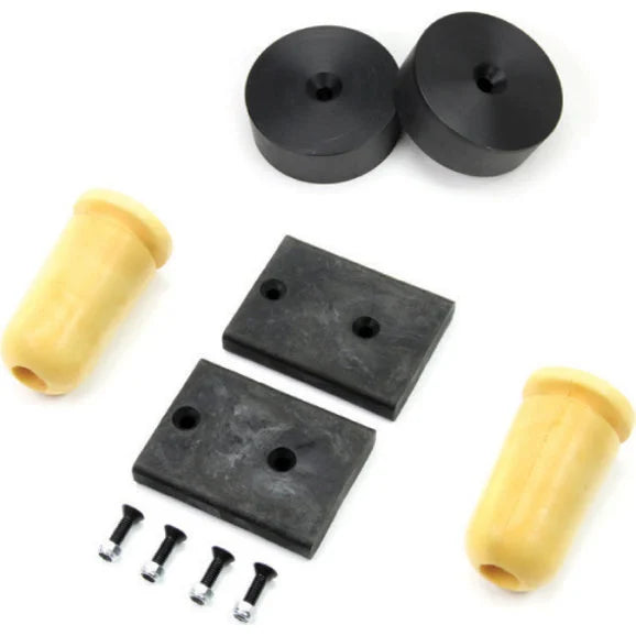 Teraflex 1958252 Rear SpeedBumps Bump Stop Kit for 07-18 Jeep Wrangler JK with 2.5-3.5