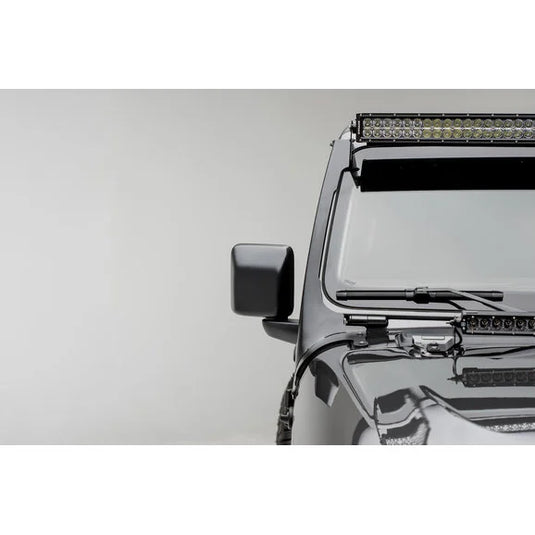 ZROADZ Z374831-KIT Roof Level Mounting Kit for a 50" Double Row LED Light Bar for 18-24 Jeep Wrangler JL & Gladiator JT