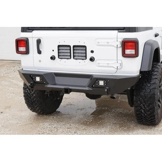 LoD Offroad JRB1801 Destroyer Shorty Rear Bumper for 18-24 Jeep Wrangler JL