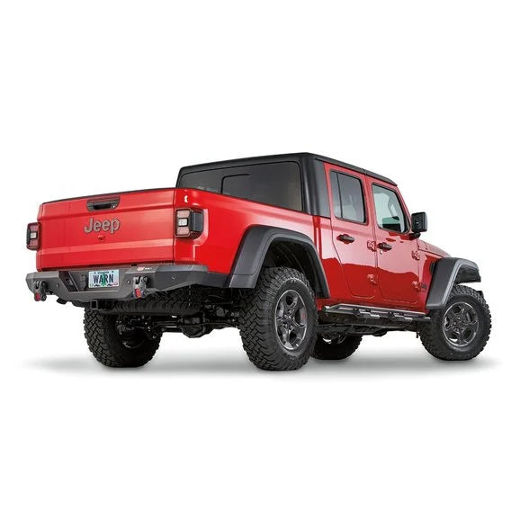 Load image into Gallery viewer, WARN 106300 Elite Series Rear Bumper for 2020 Jeep Gladiator JT
