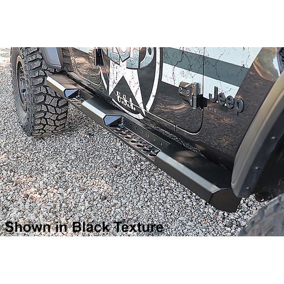 Load image into Gallery viewer, LoD Offroad Destroyer RockSliders for 20-24 Jeep Gladiator JT
