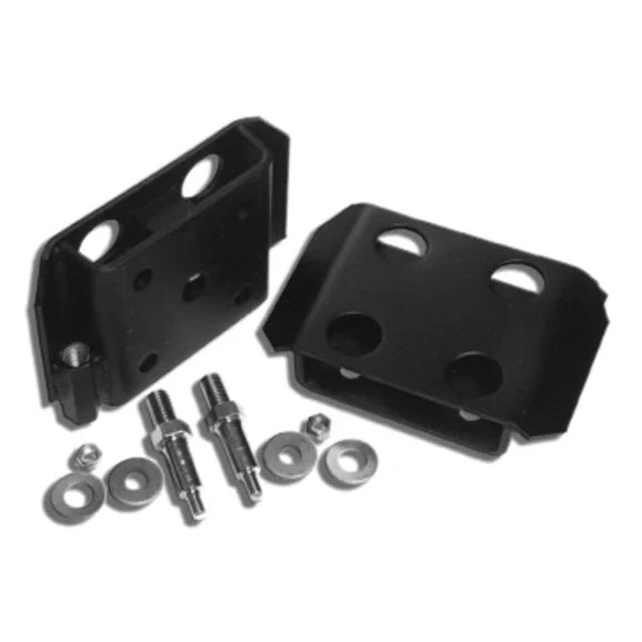 Warrior Products 1710 Front U-Bolt Skid Plates for 72-75 Jeep CJ-5 & CJ-6