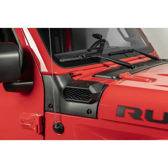 Load image into Gallery viewer, Rugged Ridge AmFib Snorkel System for 18-24 Jeep Wrangler JL &amp; Gladiator JT
