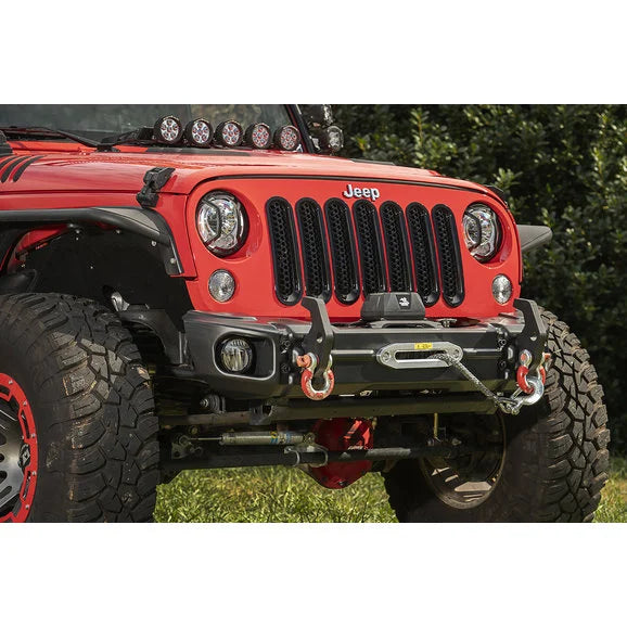 Load image into Gallery viewer, Rugged Ridge Arcus Front Bumper for 07-18 Jeep Wrangler JK
