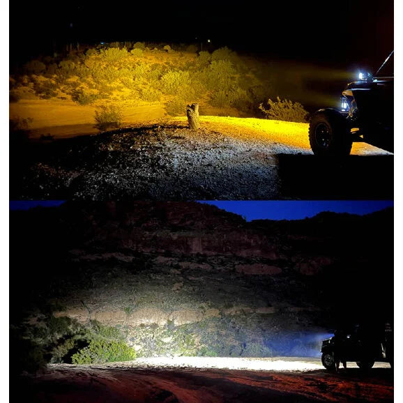 Load image into Gallery viewer, Nacho Offroad Lighting Quatro 4&quot; LED Lights
