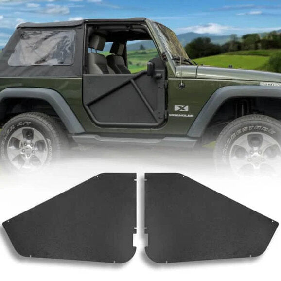 Load image into Gallery viewer, EZ 4X4 Phantop Aluminum Tube Doors Panel for 11-18 Jeep Wrangler JK
