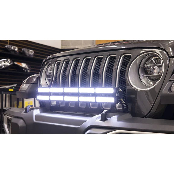 Load image into Gallery viewer, Diode Dynamics 30&quot; Bumper LED Light Bar Kit for 18-24 Jeep Wrangler JL
