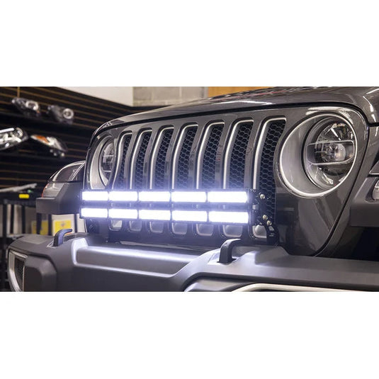 Diode Dynamics 30" Bumper LED Light Bar Kit for 18-24 Jeep Wrangler JL