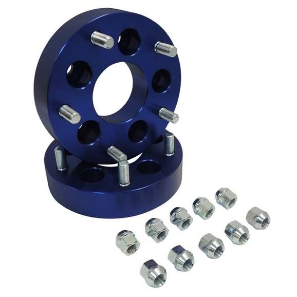 Load image into Gallery viewer, Crown Automotive 1.5&quot; Wheel Adapter Kit for Jeeps to Change from 5x4.5&quot; Lug Pattern
