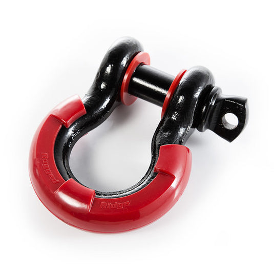 Rugged Ridge D-Ring Isolators (4-Piece) for 7/8" D-Ring Shackle