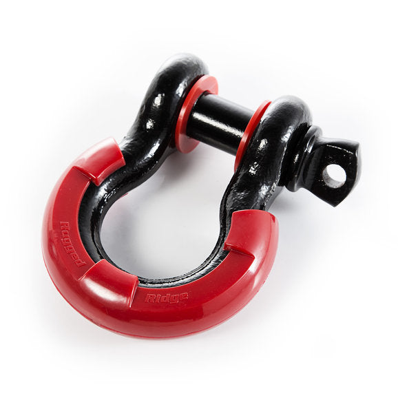 Load image into Gallery viewer, Rugged Ridge D-Ring Isolators (4-Piece) for 7/8&quot; D-Ring Shackle
