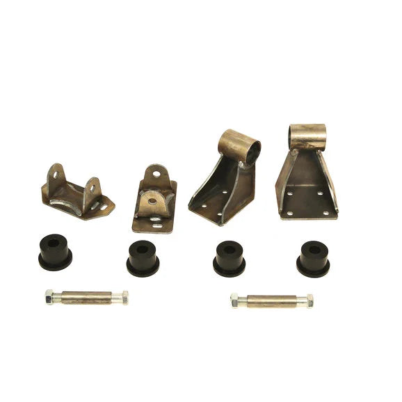 Mountain Off-Road BombProof Motor Mounts for 72-86 Jeep CJ-5, CJ-7 & CJ-8 with AMC 6 Cyl Engine