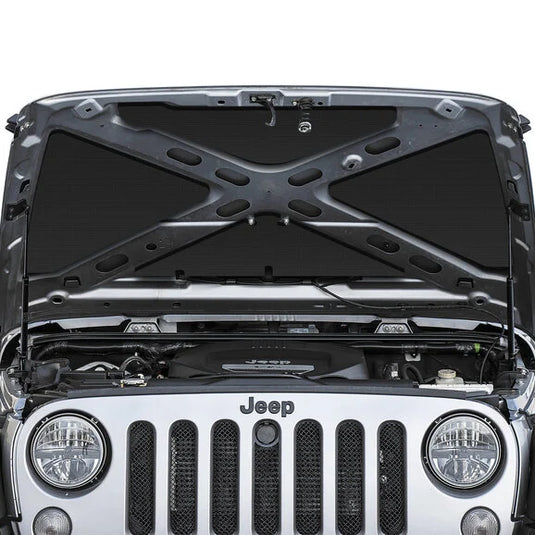 Design Engineering 50083 Under Hood Liner Kit for 07-18 Jeep Wrangler JK