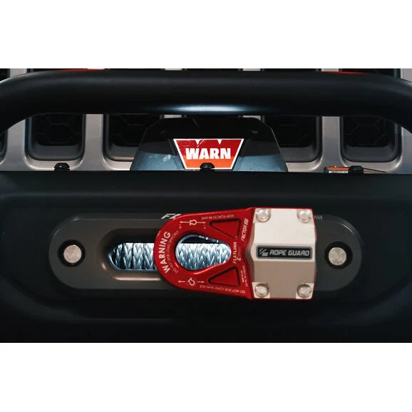 Load image into Gallery viewer, Quadratec RES-Q Premium Winch Fairlead LED Light Bracket
