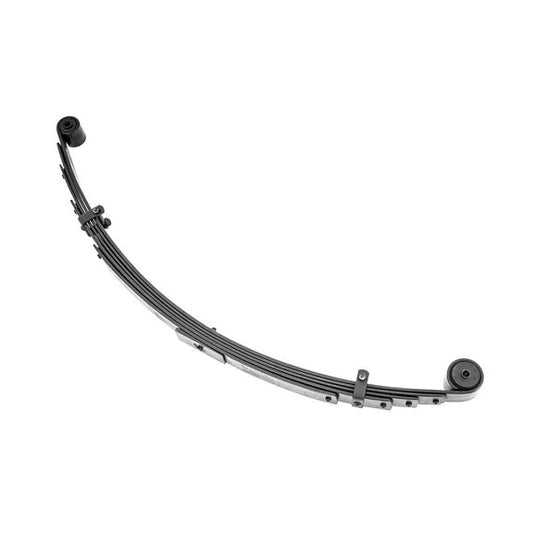 Rough Country 8047D 4.5in Rear Leaf Spring for 84-01 Jeep Cherokee XJ