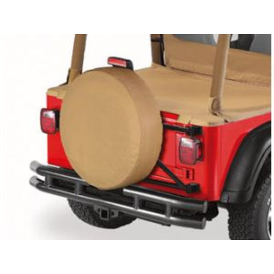 Bestop Spare Tire Covers in Spice