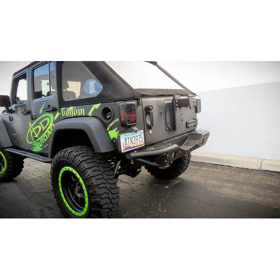 Load image into Gallery viewer, ADD Offroad T95910NA01NA Venom Rear Tire Carrier for 07-18 Jeep Wrangler JK
