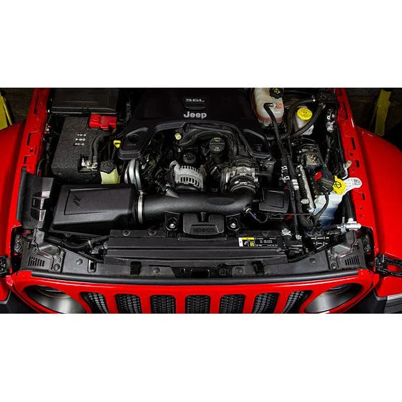 Load image into Gallery viewer, Mishimoto Performance Intake for 18-24 Jeep Wrangler JL &amp; Gladiator JT with 3.6L Engine
