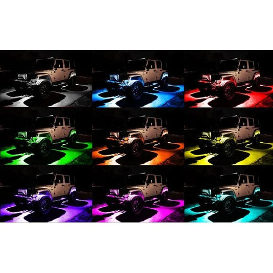 Oracle Lighting ColorSHIFT Underbody Rock Light Kit