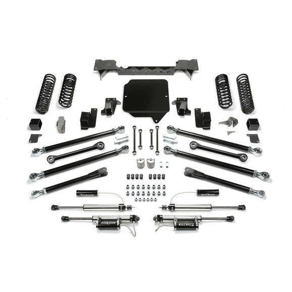 Load image into Gallery viewer, Fabtech 3in Crawler Long Travel Lift Kit for 18-23 Jeep Wrangler JL Unlimited
