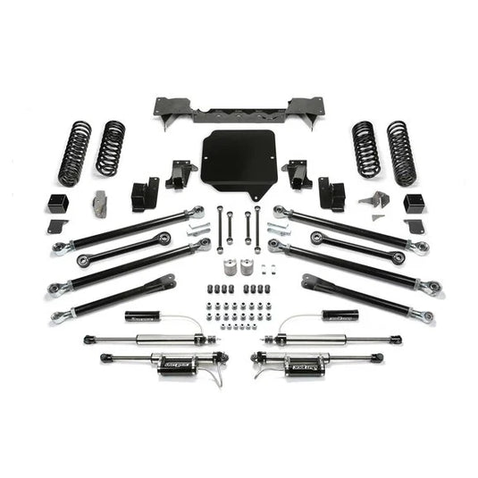 Fabtech 3in Crawler Long Travel Lift Kit for 18-23 Jeep Wrangler JL Unlimited