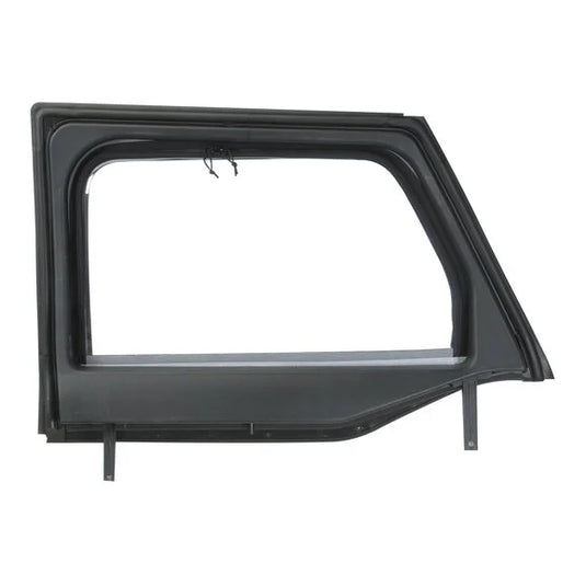 Mopar 82212132 Front Upper Doors in Black for 07-18 Jeep Wrangler and Wrangler Unlimited