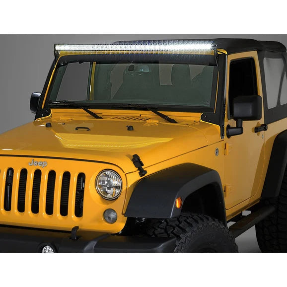 Load image into Gallery viewer, Quadratec Hi Performance 51&quot; LED Combo Light Bar with Wiring Harness- 320w
