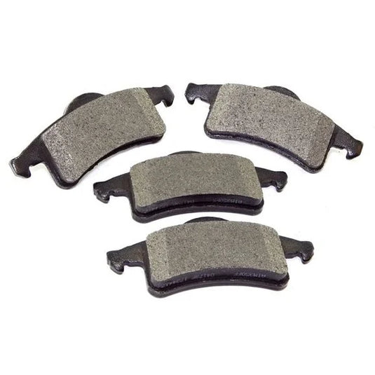 OMIX 16729.04 Titanium Rear Disc Brake Pad Set for 99-04 Jeep Grand Cherokee WJ