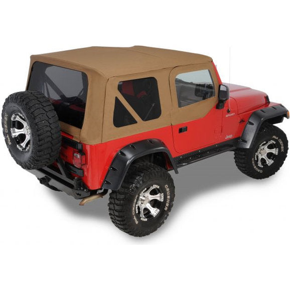 Load image into Gallery viewer, Rugged Ridge XHD Replacement Soft Top with Upper Door Skins &amp; Tinted Windows for 97-02 Jeep Wrangler TJ
