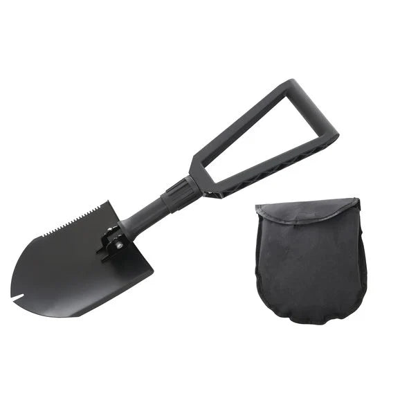 Load image into Gallery viewer, Overland Vehicle Systems 19049901 Multi Functional Military Style Utility Shovel with Carrying Case
