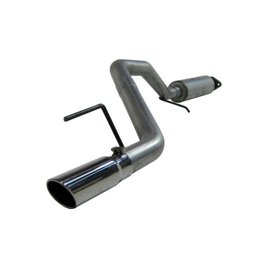 MBRP S5508AL Installer Series Aluminized Cat Back Exhaust System for 05-08 Jeep Grand Cherokee WK with 4.7L V8 & 5.7L V8 Engines