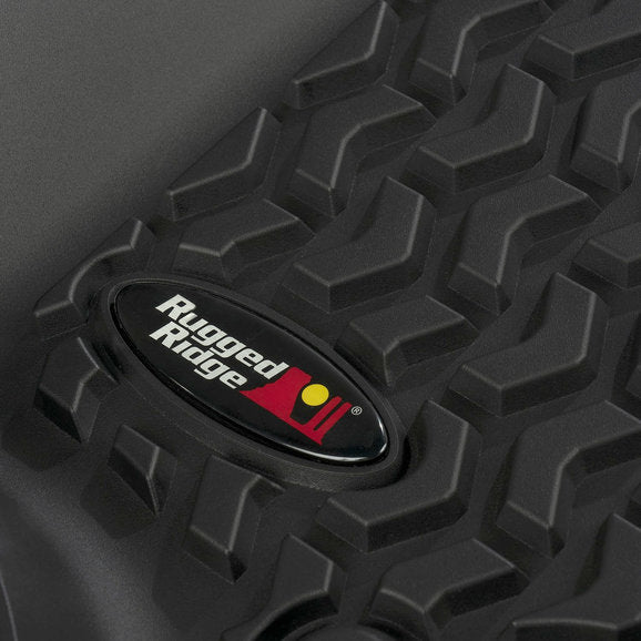 Load image into Gallery viewer, Rugged Ridge 12950.49 Rear Floor Liner for 18-24 Jeep Wrangler JL 2-Door
